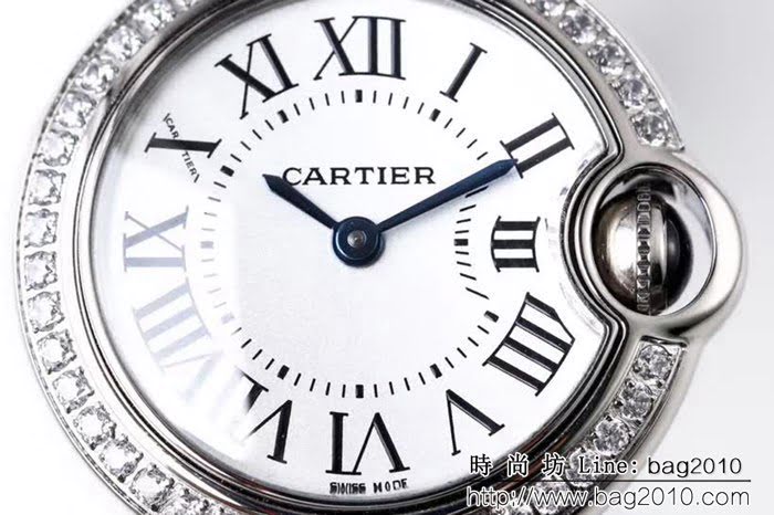 CARTIER卡地亞 藍氣球W4BB0015 高端女士腕表 WSS1054